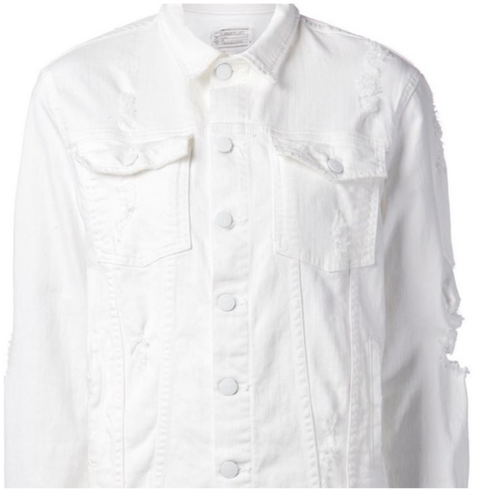 Current Elliott oversized Trucker jacket
